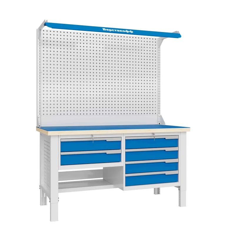 Верстак CTR 1632.L14.5-2F купить в Саратове