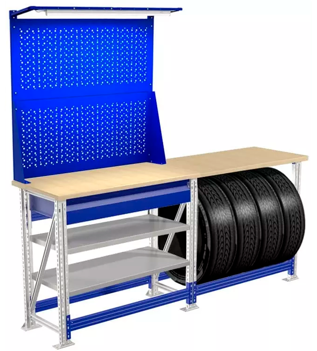Верстак Master M100.MF1 / MF1 / MF1.122.000.W купить в Саратове