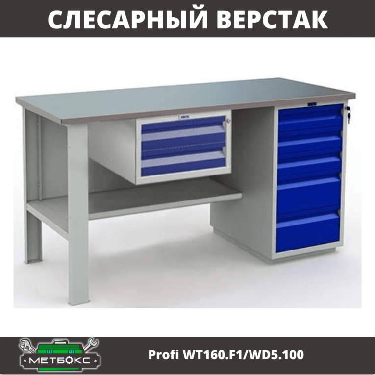 Верстак Profi WT160.F1/WD5.100 купить в Саратове