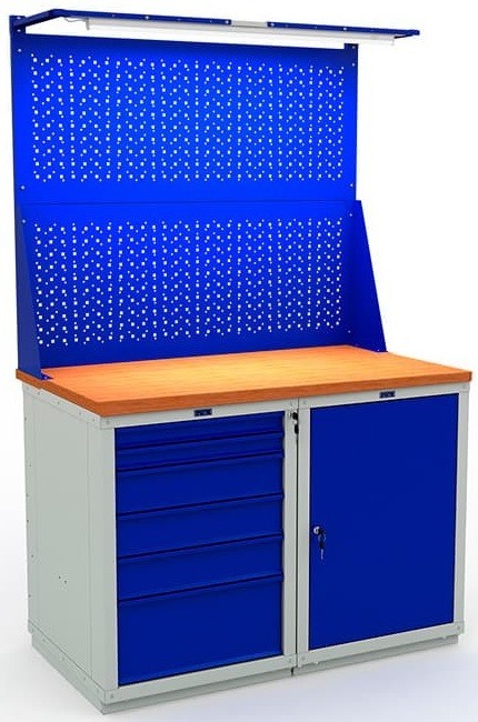 Верстак Expert (№206) W120.WS6/WS1.021 купить в Саратове