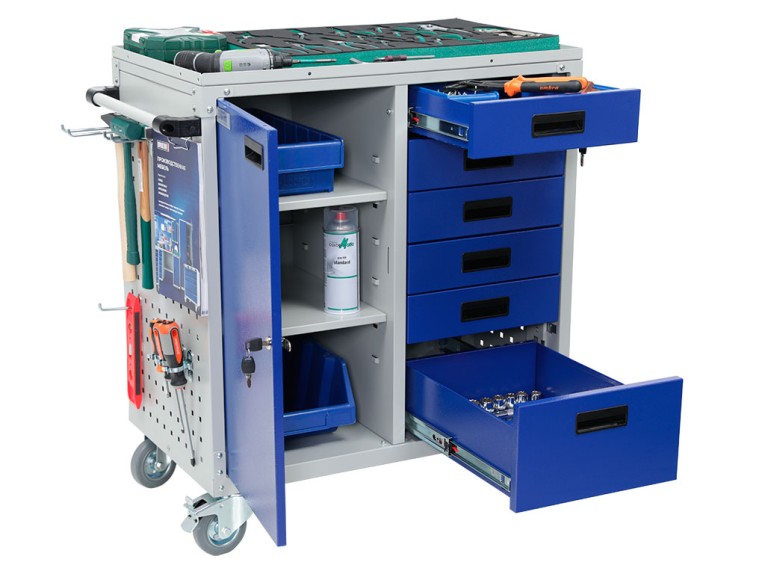 Инструментальная тележка WDS D-6.1 купить в Саратове