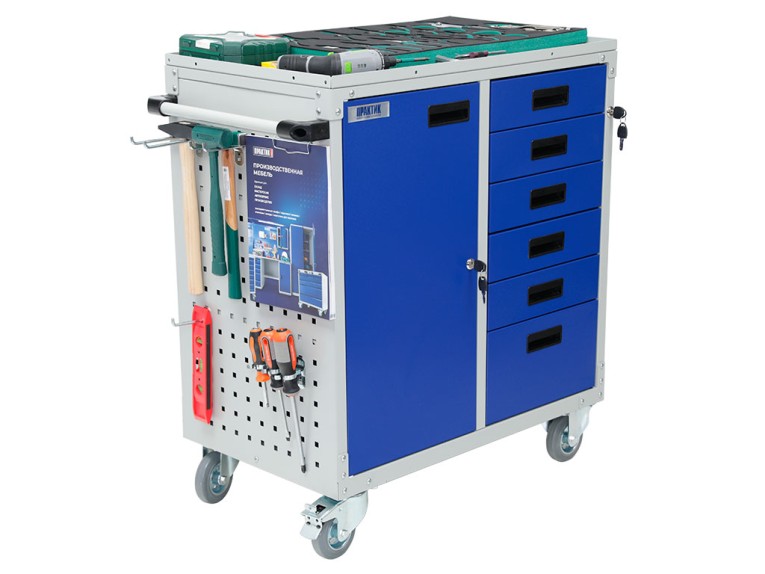 Инструментальная тележка WDS D-6.1 купить в Саратове