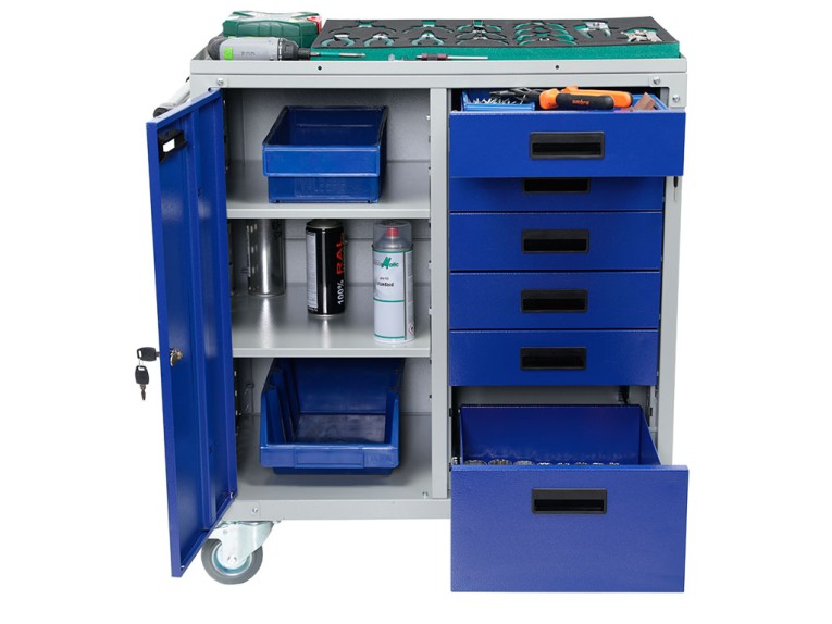 Инструментальная тележка WDS D-6.1 купить в Саратове