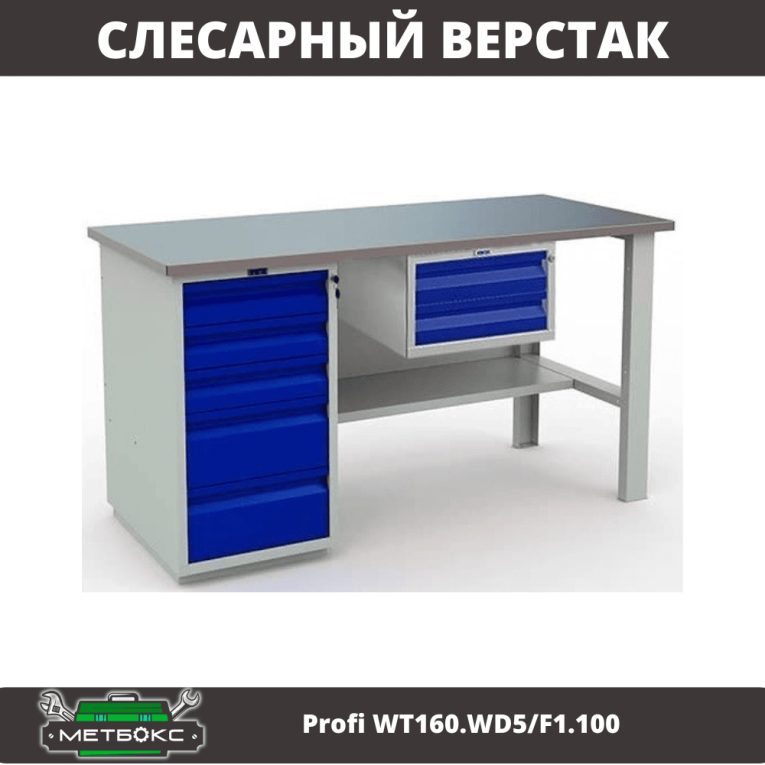Верстак Profi WT160.WD5/F1.100 купить в Саратове