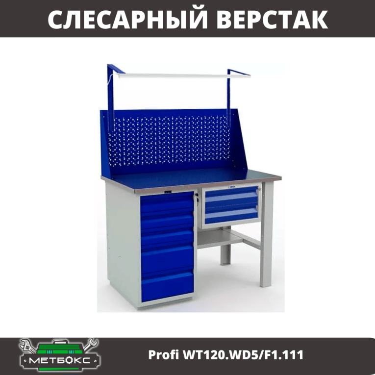 Верстак Profi WT120.WD5/F1.111 купить в Саратове