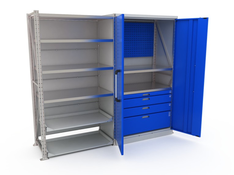 Система хранения инструментов MODUL XL 2x2000 №5 купить в Саратове