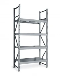 Стеллаж грузовой Диком СТ-051 2700х1500х1050 с 4 ярусами Стеллаж грузовой Диком СТ-051 2700х1500х1050 с 4 ярусами