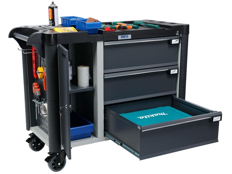 Инструментальная тележка WDS-3.1 new купить в Саратове