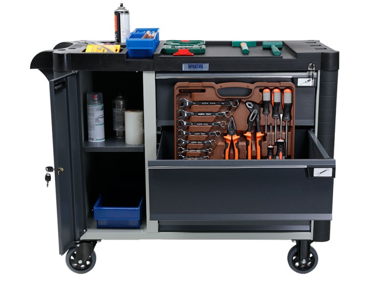 Инструментальная тележка WDS-3.1 new купить в Саратове
