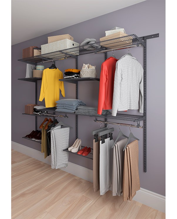 Гардеробная система Практик Home Max G240 графит купить в Саратове