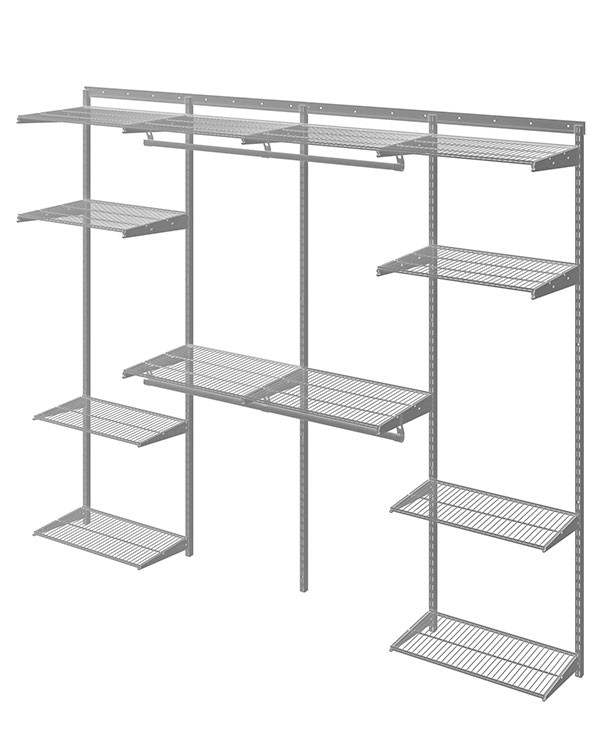 Гардеробная система Практик Home Max G240 графит купить в Саратове