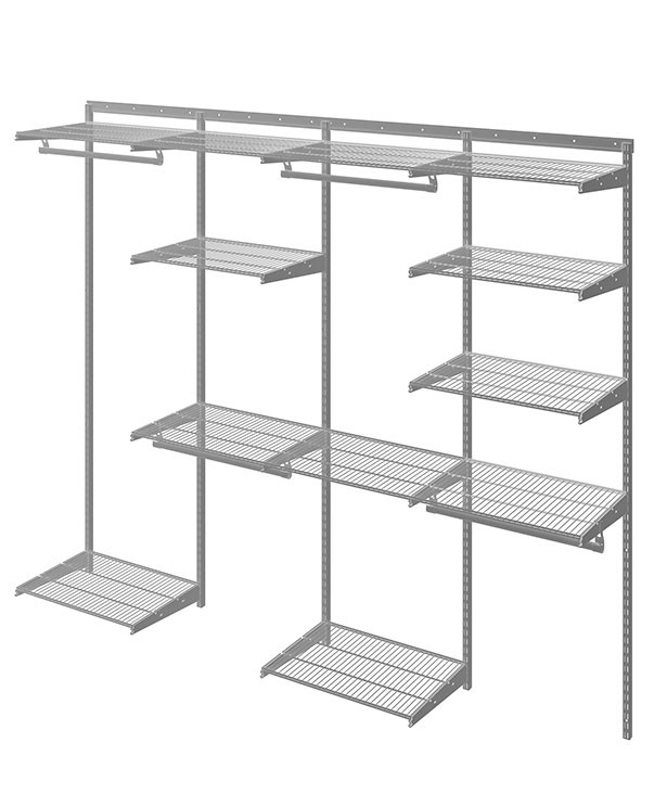 Гардеробная система Практик Home Max G240 графит купить в Саратове