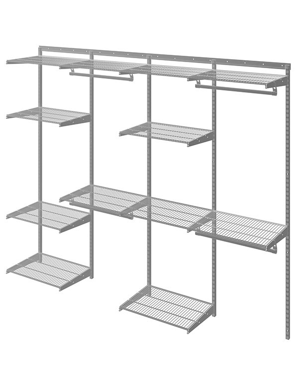 Гардеробная система Практик Home Max G240 графит купить в Саратове