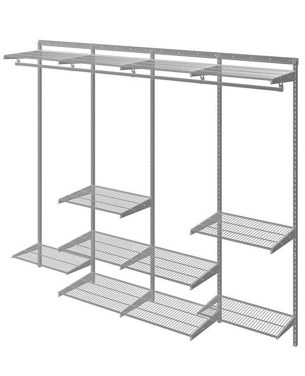 Гардеробная система Практик Home Max G240 графит купить в Саратове