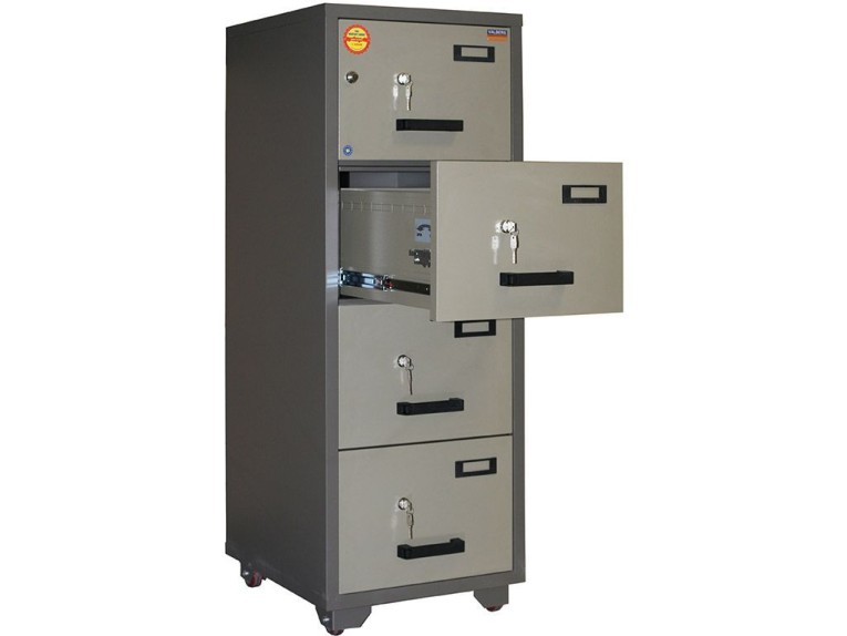 Огнестойкая картотека VALBERG FC 4K-KK купить в Саратове