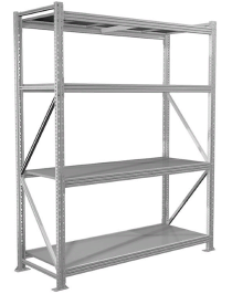 Стеллаж MS Profi 2000х1500х500 4 полки