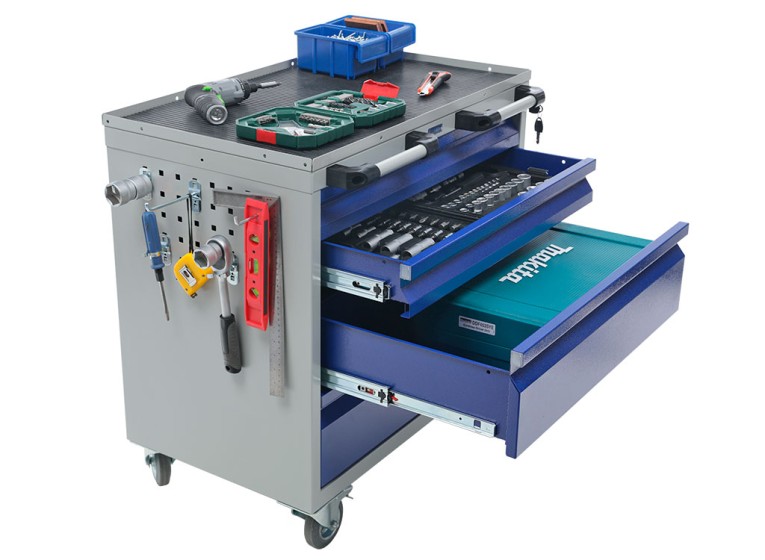 Инструментальная тележка WDS-4 купить в Саратове