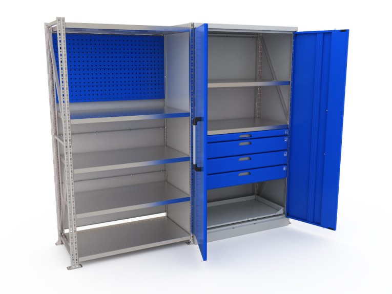 Система хранения инструментов MODUL XL 2x2000 №6 купить в Саратове