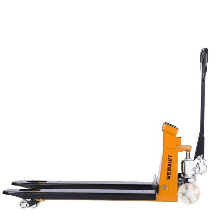 Гидравлическая рохля с весами BFC-SC-II (2000 кг; 1150х570 мм; RDP) WEMALIFT купить в Саратове