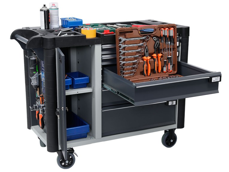 Инструментальная тележка WDS-5.1 new купить в Саратове