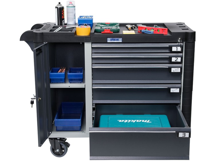 Инструментальная тележка WDS-5.1 new купить в Саратове