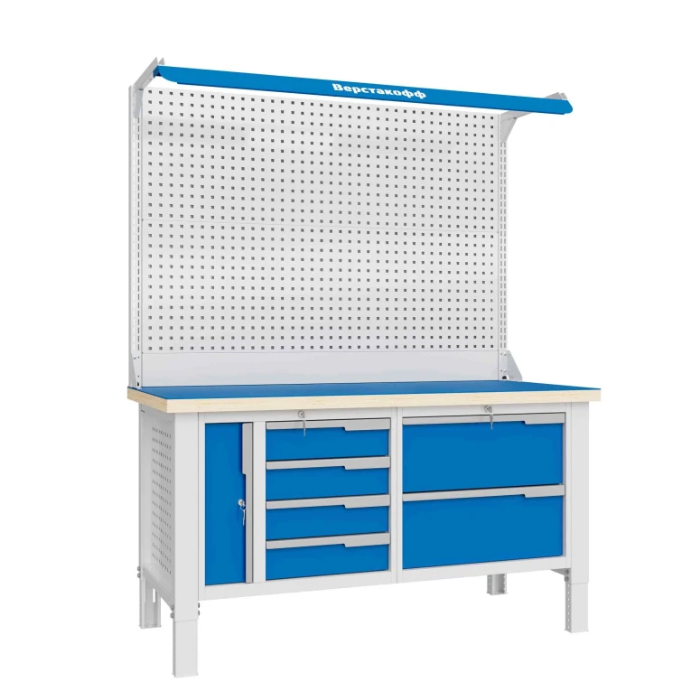 Верстак CTR 1632.L26.5-2F купить в Саратове