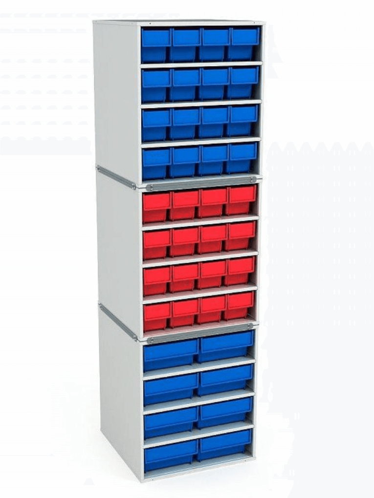 Стационарная кассетница ДиКом (на 3 яруса) купить в Саратове