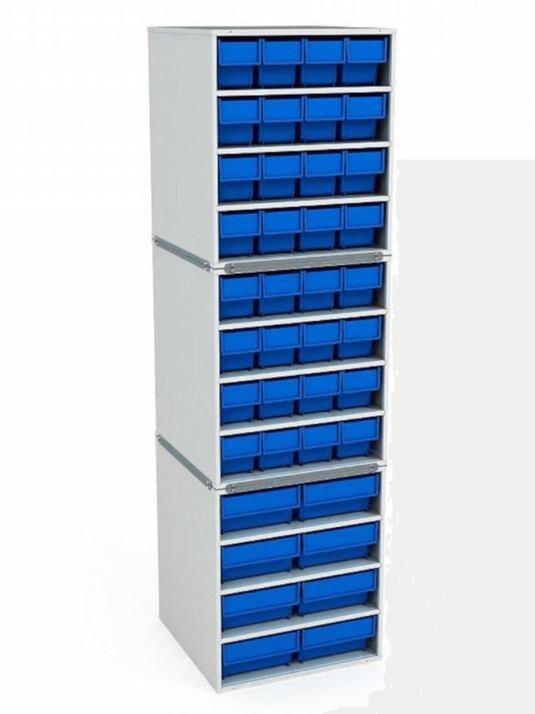 Стационарная кассетница ДиКом (на 3 яруса) купить в Саратове