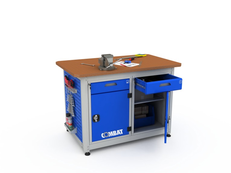 Верстак двухтумбовый COMBAT 2202.1310 купить в Саратове