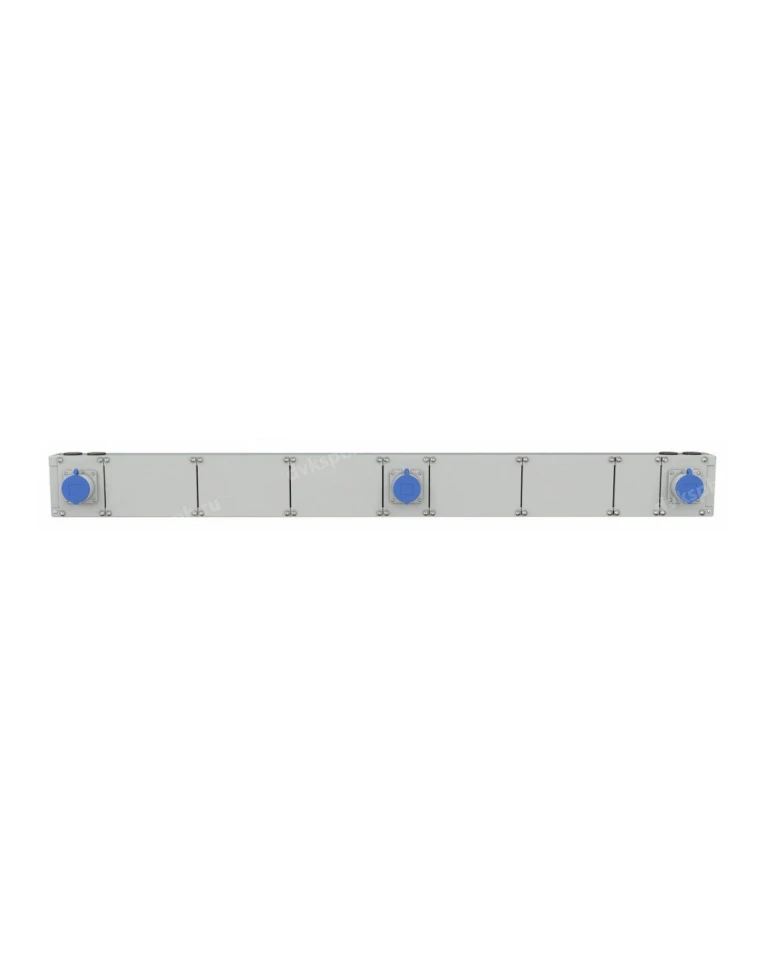 Шина для электропроводки 1200 мм (230V x 3) купить в Саратове Шина для электропроводки 1200 мм (230V x 3) купить в Саратове