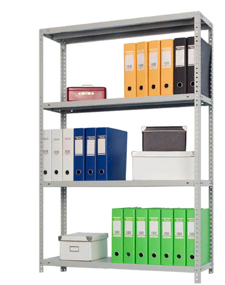 Стеллаж MS Standart 2550х700х500 4 полки купить в Саратове