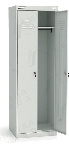 Шкаф для одежды металлический ШРК 22-600 купить в Саратове