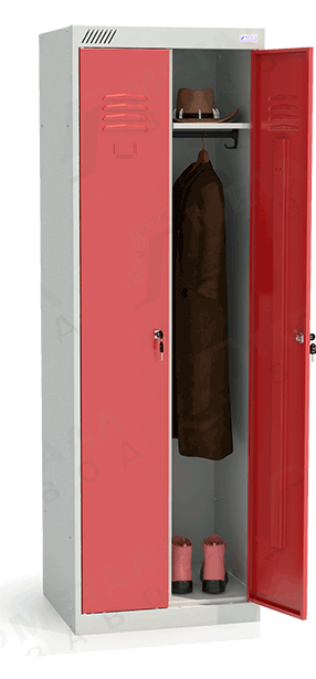 Шкаф для одежды металлический ШРК 22-600 купить в Саратове