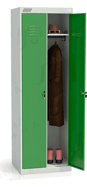 Шкаф для одежды металлический ШРК 22-600 купить в Саратове