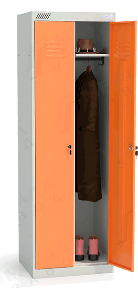 Шкаф для одежды металлический ШРК 22-600 купить в Саратове