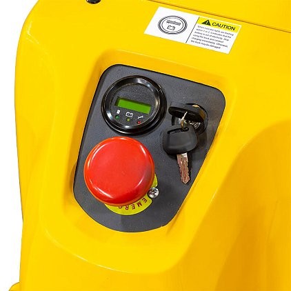 Штабелер электрический самоходный CDDR15-III (1500 кг, 5 м, 24В / 240Ач) SMARTLIFT (SMART) купить в Саратове