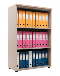 Шкаф NW 1280S открытый вяз натуральный/бежевый Шкаф NW 1280S открытый вяз натуральный/бежевый