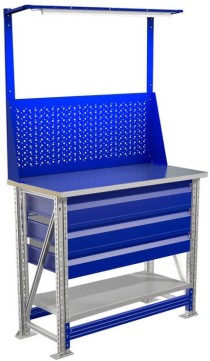 Верстак Master MT100.MF1 / MF1.311.W