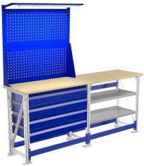 Верстак Master M100.MF1 / MF1 / MF1.420.002.W