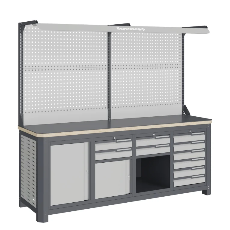 Модульный верстак MCN 2052.S2679.2-2F купить в Саратове Модульный верстак MCN 2052.S2679.2-2F купить в Саратове