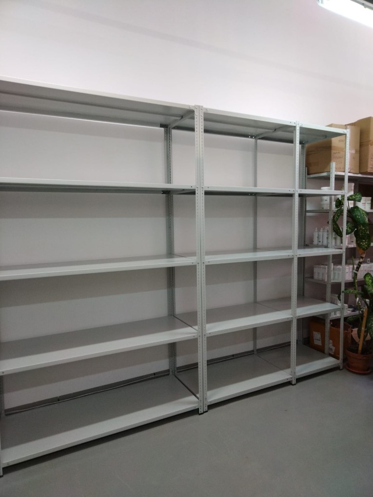 Стеллаж металлический Титан МС-500 2000х1000х600 5 полок купить в Саратове