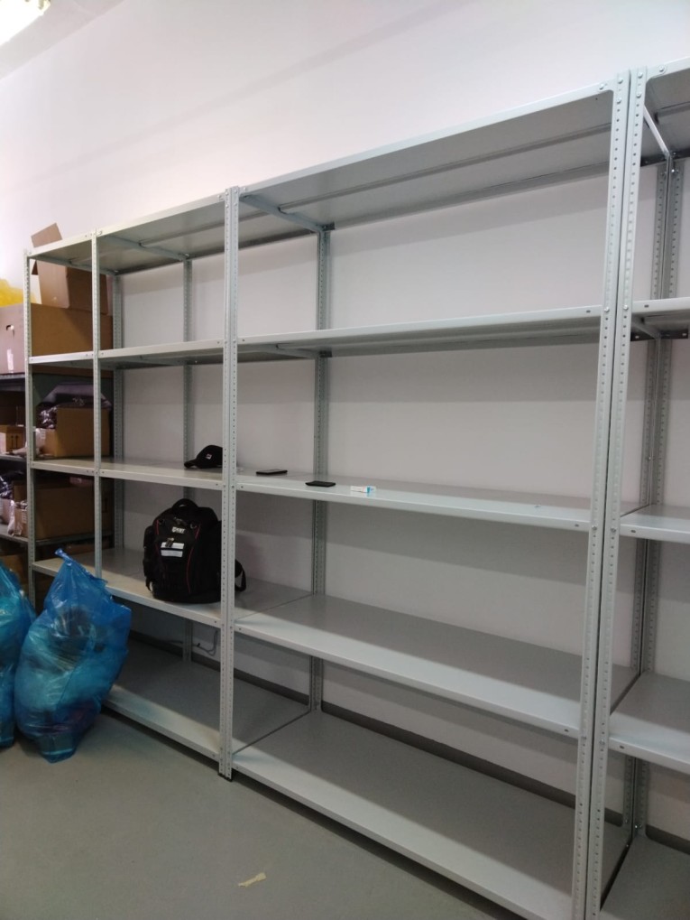 Стеллаж металлический Титан МС-500 2000х1000х600 5 полок купить в Саратове