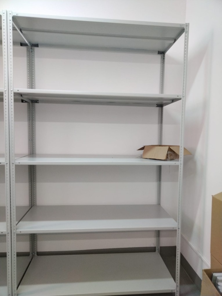 Стеллаж металлический Титан МС-500 2000х1000х600 5 полок купить в Саратове