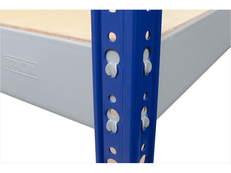 Стеллаж Практик SB 3000х183х51 3 полки (фанера) купить в Саратове