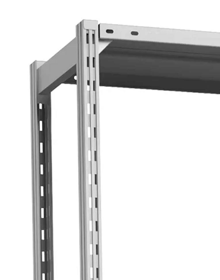 Стеллаж ТСУ 2200x700x800 3 полки (300 кг, металл) купить в Саратове