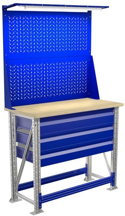 Верстак Master M100.MF1 / MF1.320.W купить в Саратове