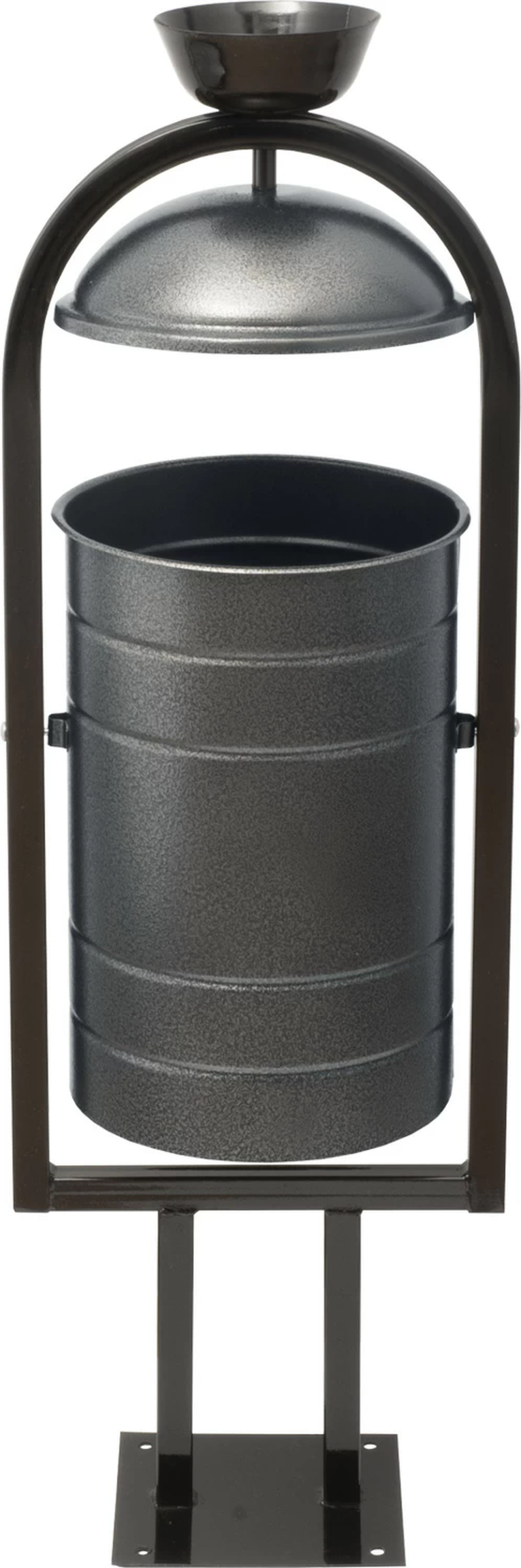 Урна металлическая 1010х330х280 мм серый антик купить в Саратове