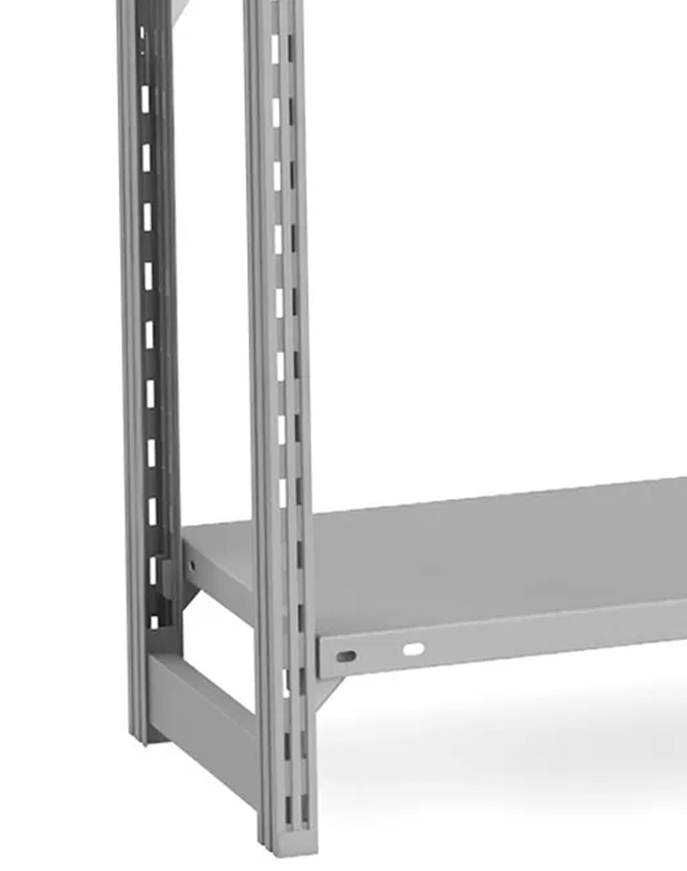 Стеллаж ТСУ 2200x700x800 4 полки (300 кг, металл) купить в Саратове