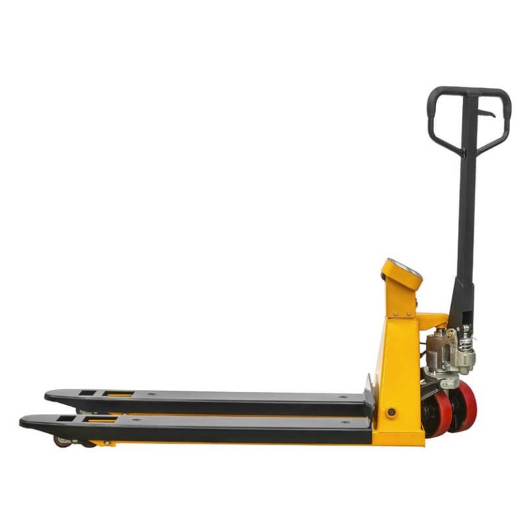 Гидравлическая тележка с весами BFC-SC (2000 кг, 1150х570 мм, RDP) SMARTLIFT (SMART) купить в Саратове