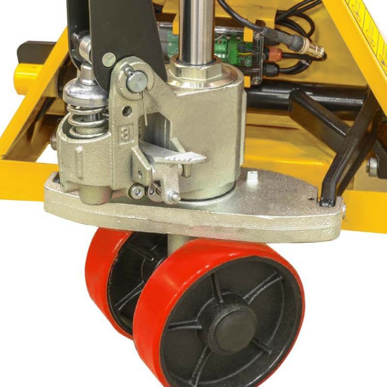 Гидравлическая тележка с весами BFC-SC (2000 кг, 1150х570 мм, RDP) SMARTLIFT (SMART) купить в Саратове